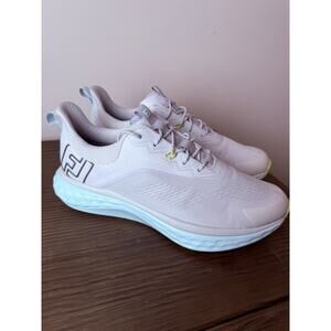 FootJoy QUANTUM Women’s Spikeless Golf Shoes Grey Blue SIZE 9.5